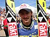 Adam Małysz (Polska) i jego nowe narty