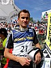 Reinhard Schwarzenberger (Austria) zajął piąte miejsce...