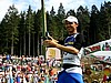 Georg Spaeth (Niemcy) zadowolony ze swojej pozycji w konkursie