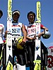 Noriaki Kasai i Daiki Ito (Japonia)