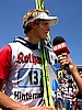 Thomas Morgenstern (Austria) udziela wywiadu