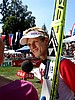 Thomas Morgenstern (Austria) udziela wywiadu