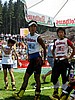 Noriaki Kasai i Daiki Ito (Japonia) w japońskim tańcu