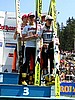 Zdobywcy brązu - Polska reprezentacja na podium