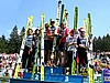 Podium w całej okazałości