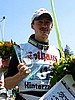 Zadowolony Adam Małysz (Polska)