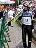 Robert Kranjec (Słowenia) pozuje do zdjęć