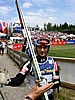 uśmiechnięty Robert Kranjec (Słowenia)