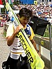 Martin Schmitt (Niemcy) wystartował tylko w serii próbnej