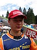 Mateusz Rutkowski (Polska) pozuje do zdjęcia redaktorom naszego serwisu