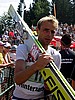 Robert Mateja (Polska) nie zawiódł w konkursie drużynowym