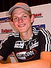 Thomas Morgenstern (Austria) pozuje do zdjęcia