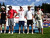 prezentacja niemieckich skoczków i trenerów