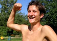 Hiza 2004: Siatkówka plażowa (trening Słoweńców)