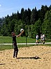 Robert Kranjec (Słowenia) podczas serwisu