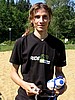 Robert Kranjec (Słowenia) pozuje do zdjęcia