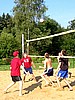 Finowie podczas treningu