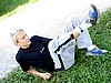 Akseli Kokkonen (Finlandia) nie grał z kolegami z powodu kontuzji obojczyka