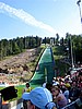 skocznia w Hinterzarten po piątkowych kwalifikacjach