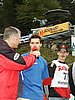 Matti Hautamaeki (Finlandia) i Adam Małysz (Polska)