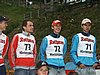 Andreas Widhoelzl (Austria), Michael Uhrmann i Georg Spaeth (Niemcy)