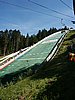skocznia w Hinterzarten z półprofilu
