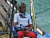 Bjoern Einar Romoeren (Norwegia) na wyciągu