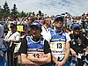 Juha-Matti Ruuskanen i Matti Hautamaeki (Finlandia)