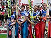 podium w Hinterzarten