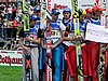 podium w Hinterzarten