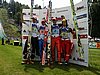 zwycięzcy w Hinterzarten - Georg Spaeth, Michael Neumayer, Michael Uhrmann i Alexander Herr (Niemcy)