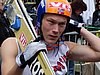Daniel Forfang (Norwegia) z bliska