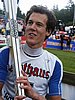 uśmiechnięty Andreas Kuettel (Szwajcaria)