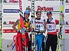 Janne Ahonen (Finlandia), Wolfgang Loitzl i Thomas Morgenstern (Austria)