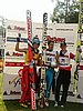 podium konkursu indywidualnego