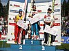 podium konkursu indywidualnego w Hinterzarten