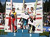 Janne Ahonen (Finlandia), Wolfgang Loitzl i Thomas Morgenstern (Austria)