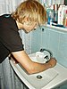Akseli Kokkonen (Finlandia) - "mycie ząbków"