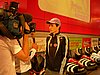 Martin Schmitt (Niemcy) udziela wywiadu