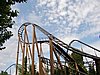 widok na rollercoster