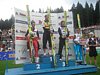 podium zawodów w Hinterzarten