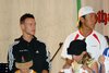 Roman Koudelka (Czechy) i Noriaki Kasai (Japonia)