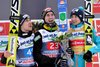 Simon Ammann (Szwajaria),  Anssi Koivuranta (Finlandia) i Kamil Stoch (Polska)