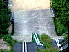 Widok z rozbiegu K-28 w Harrachovie