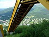 Rozbieg skoczni mamuciej w Harrachovie