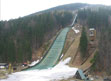 Skocznie w Karkonoszach - wiosna 2005
