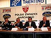 od lewej: Apoloniusz Tajner, Jerzy Zakrzewski (rzecznik prasowy PZN), Paweł Włodarczyk (prezes PZN), Lech Nadarkiewicz (v-ce prezez PZN)