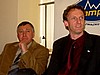 Andrzej Kozak (dyrektor COS w Zakopanem) i Heinz Kuttin (trener kadry polskiej)