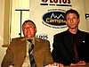 Andrzej Kozak (dyrektor COS w Zakopanem) i Heinz Kuttin (trener kadry polskiej)