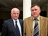 Lech Nadarkiewicz (v-ce prezes PZN) i Andrzej Kozak (dyrektor COS w Zakopanem)